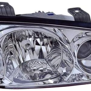 Head Lamp Passenger Side Kia Optima 2001-2002 High Quality , KI2503108