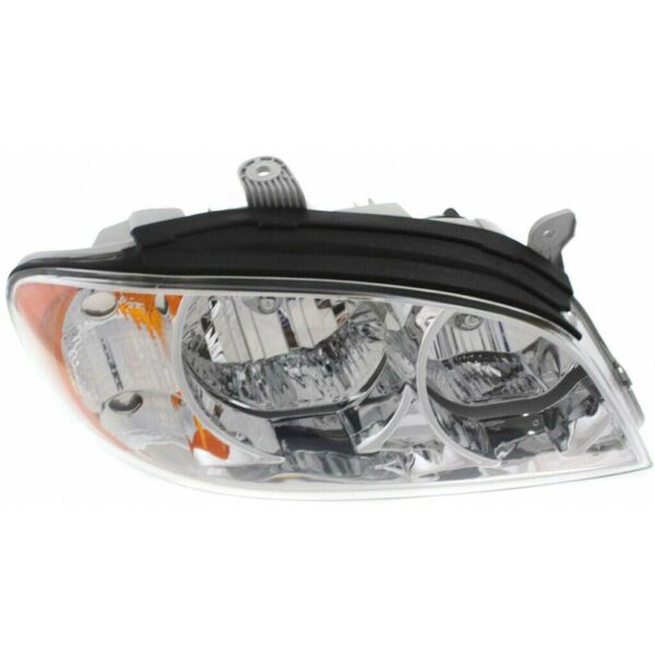Head Lamp Passenger Side Kia Spectra 2002-2004 , KI2503111V - Image 3