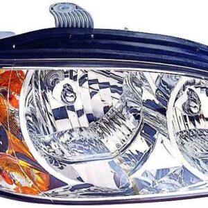 Head Lamp Passenger Side Kia Spectra 2002-2004 , KI2503111V