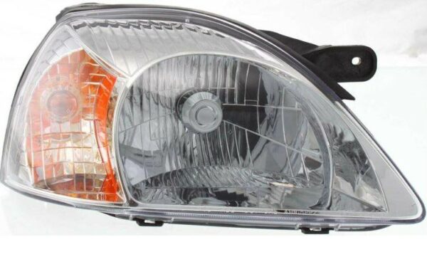 Head Lamp Passenger Side Kia Rio Sedan 2003-2005 High Quality , KI2503112 - Image 3