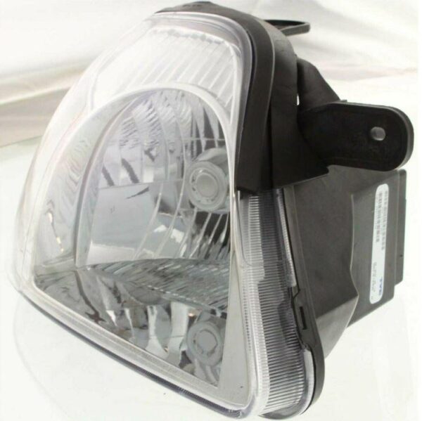 Head Lamp Passenger Side Kia Rio Sedan 2003-2005 High Quality , KI2503112 - Image 4
