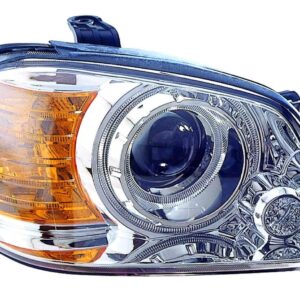 Head Lamp Passenger Side Kia Magentis 2003-2004 High Quality , KI2503114