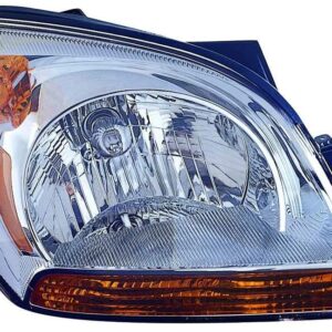 Head Lamp Passenger Side Kia Sportage 2005-2008 High Quality , KI2503115