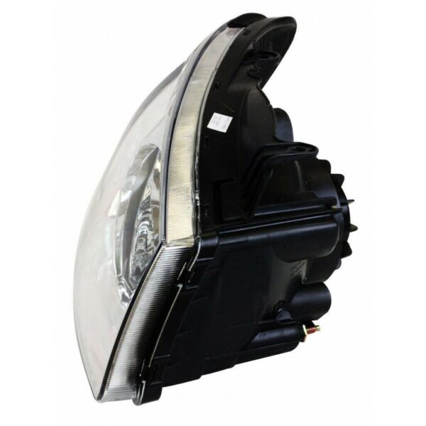 Head Lamp Passenger Side Kia Spectra 2004-2006 Chrome Lx Model High Quality , KI2503116 - Image 2