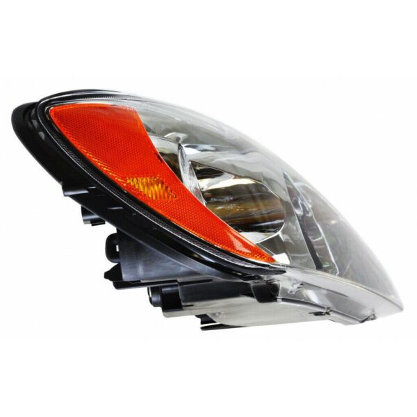 Head Lamp Passenger Side Kia Spectra 2004-2006 Chrome Lx Model High Quality , KI2503116 - Image 3