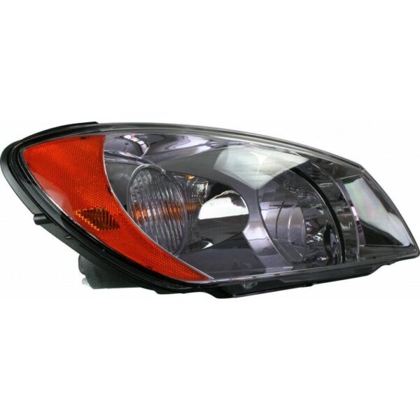 Head Lamp Passenger Side Kia Spectra 2004-2006 Chrome Lx Model High Quality , KI2503116 - Image 5