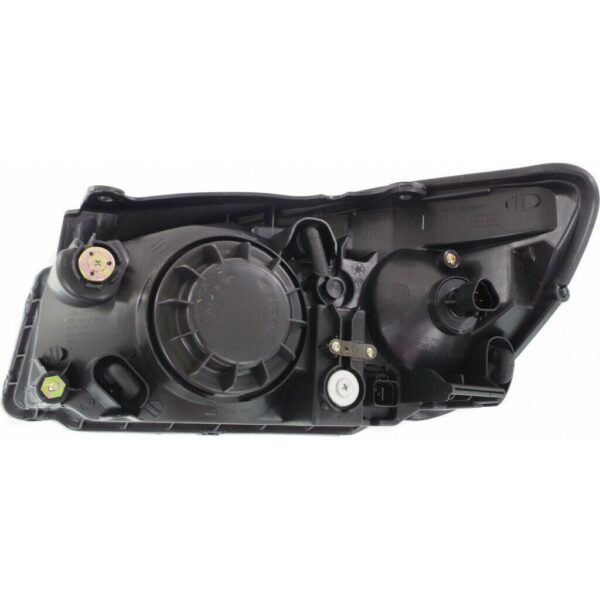 Head Lamp Passenger Side Kia Spectra 2004-2006 (Smoked) Ex/Sx High Quality , KI2503117 - Image 2