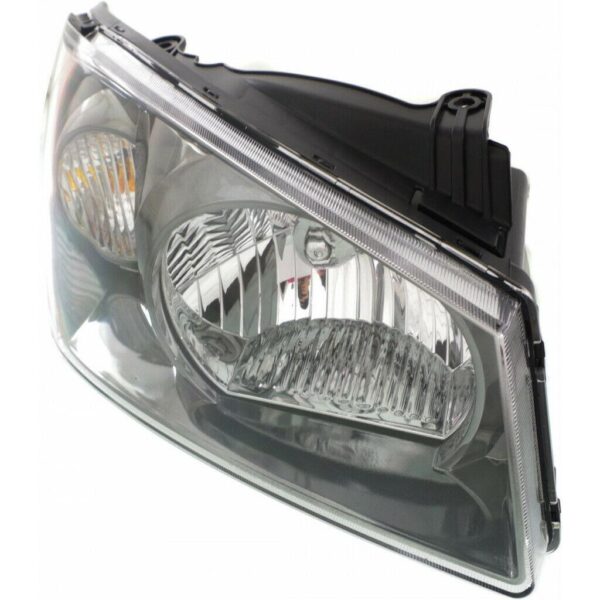 Head Lamp Passenger Side Kia Spectra 2004-2006 (Smoked) Ex/Sx High Quality , KI2503117 - Image 4