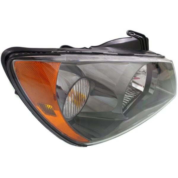 Head Lamp Passenger Side Kia Spectra 2004-2006 (Smoked) Ex/Sx High Quality , KI2503117 - Image 5