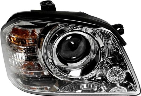 Head Lamp Passenger Side Kia Magentis 2005-2006 High Quality , KI2503123 - Image 3