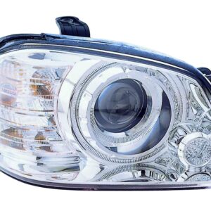 Head Lamp Passenger Side Kia Magentis 2005-2006 Capa - Hunt Parts