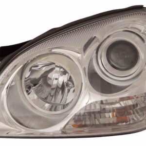 Head Lamp Passenger Side Kia Optima 2006-2007 With Chrome Insert Without App Pkg To 04/16/07 High Quality , KI2503124