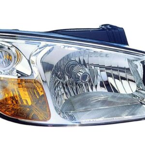 Head Lamp Passenger Side Kia Spectra 2007-2009 Lx/Ex Model High Quality , KI2503128