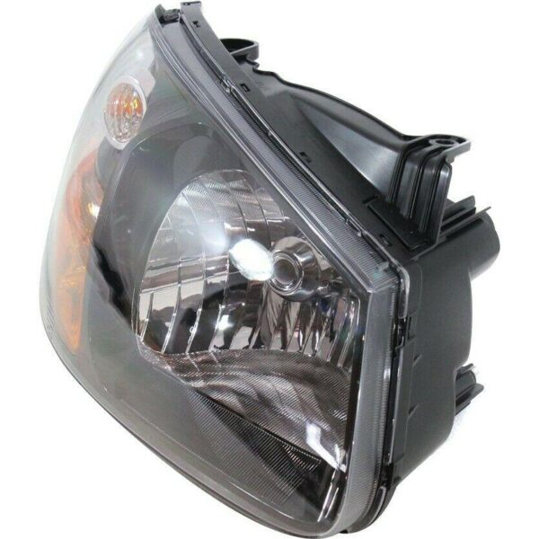 Head Lamp Passenger Side Kia Spectra 2007 Sx Model High Quality , KI2503130 - Image 2