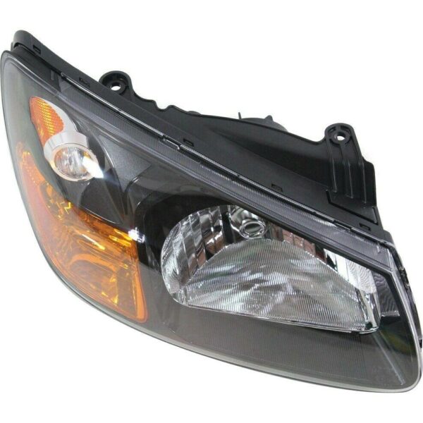 Head Lamp Passenger Side Kia Spectra 2007 Sx Model High Quality , KI2503130 - Image 4