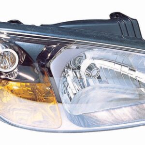 Head Lamp Passenger Side Kia Spectra 2007 Sx Model High Quality , KI2503130
