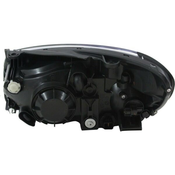 Head Lamp Passenger Side Kia Spectra 2007 Sx Model High Quality , KI2503130 - Image 5