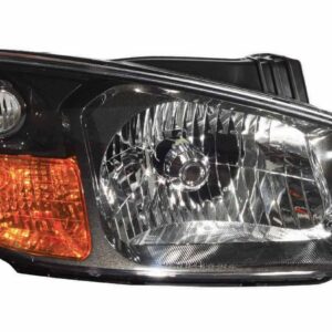 Head Lamp Passenger Side Kia Spectra 2008-2009 Sx Model High Quality , KI2503136