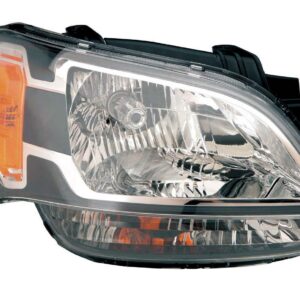 Head Lamp Passenger Side Kia Soul 2010-2011 High Quality , KI2503139