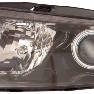 Head Lamp Passenger Side Kia Optima 2009-2010 Black Bezel (A Type) High Quality , KI2503140