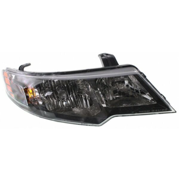 Head Lamp Passenger Side Kia Forte 2010-2013 High Quality , KI2503141 - Image 4