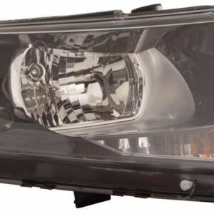 Head Lamp Passenger Side Kia Optima 2011 Halogen High Quality , KI2503146