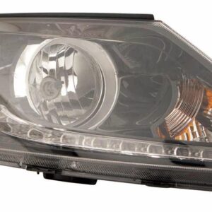 Head Lamp Passenger Side Kia Sportage 2011 Led High Quality , KI2503149