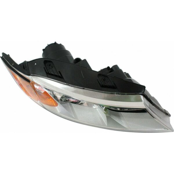 Head Lamp Passenger Side Kia Optima 2009-2010 Chrome High Quality , KI2503151 - Image 3