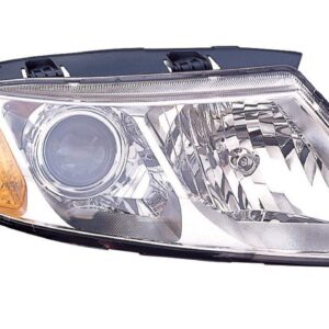 Head Lamp Passenger Side Kia Optima 2009-2010 Chrome High Quality , KI2503151