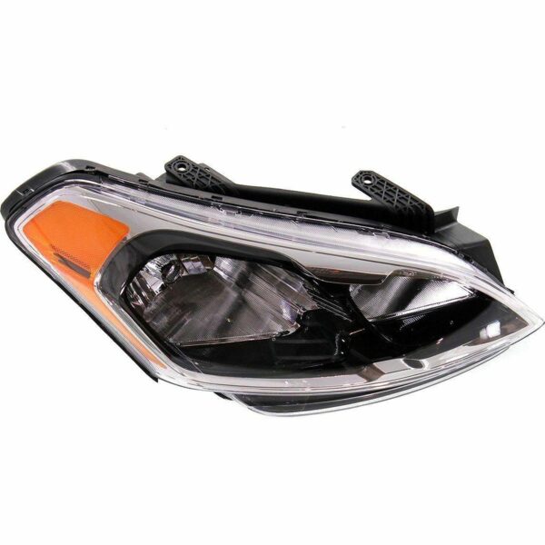 Head Lamp Passenger Side Kia Soul 2012-2013 Halogen High Quality , KI2503152 - Image 2