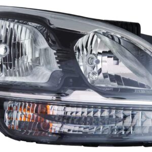 Head Lamp Passenger Side Kia Soul 2012-2013 Halogen High Quality , KI2503152