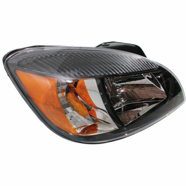 Head Lamp Passenger Side Kia Rio5 2010-2011 Black Bezel High Quality , KI2503153 - Image 2