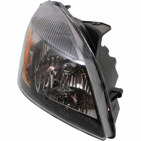 Head Lamp Passenger Side Kia Rio5 2010-2011 Black Bezel High Quality , KI2503153 - Image 3