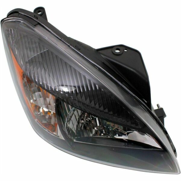 Head Lamp Passenger Side Kia Rio5 2010-2011 Black Bezel High Quality , KI2503153 - Image 4