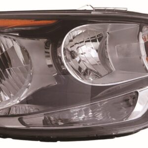 Head Lamp Passenger Side Kia Rio Hatcheback 2012-2017 Non Led Without Auto High Quality , KI2503154