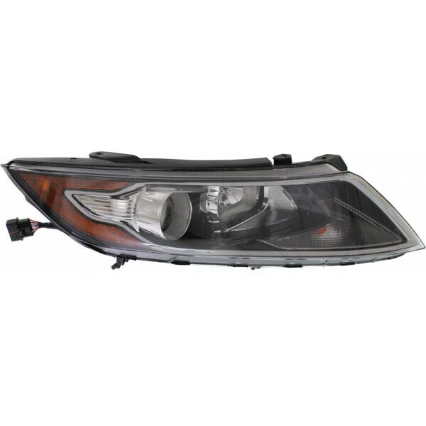 Head Lamp Passenger Side Kia Optima Hybrid 2011-2013 Halogen High Quality , KI2503156 - Image 2