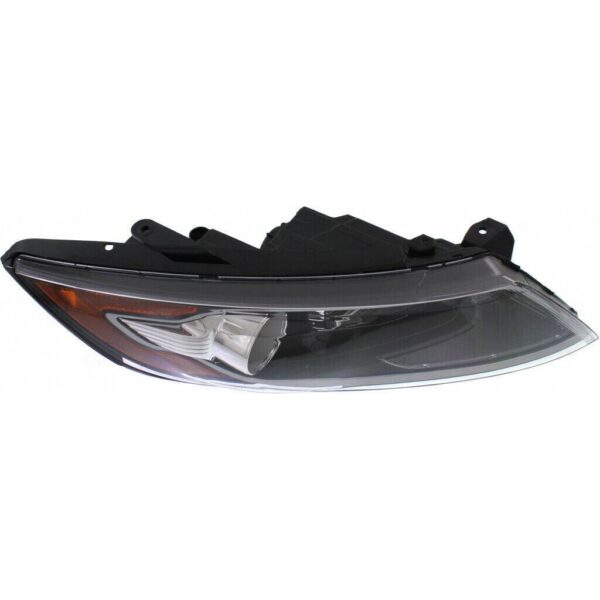 Head Lamp Passenger Side Kia Optima Hybrid 2011-2013 Halogen High Quality , KI2503156 - Image 5