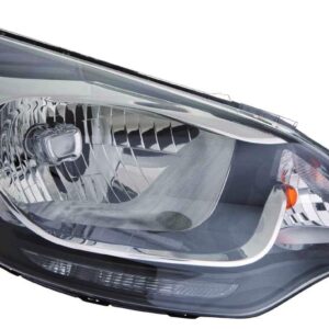 Head Lamp Passenger Side Kia Rio Sedan 2012-2017 Capa - Hunt Parts