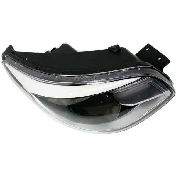 Head Lamp Passenger Side Kia Soul 2014-2019 Halogen Non Projection High Quality , KI2503167 - Image 4