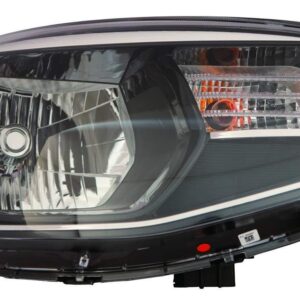 Head Lamp Passenger Side Kia Soul 2014-2019 Halogen Non Projection High Quality , KI2503167
