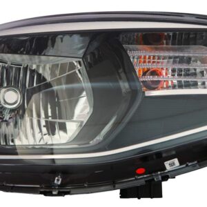 Head Lamp Passenger Side Kia Soul 2014-2019 Halogen Non Projection , Ki2503167U - Hunt Parts