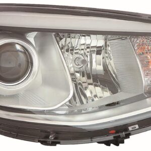 Head Lamp Passenger Side Kia Soul 2014-2016 Halogen Projection Type Without Auto High Quality , KI2503168