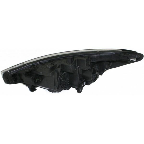 Head Lamp Passenger Side Kia Forte5 Hatchback 2014-2016 Halogen Without Led Position Lamp High Quality , KI2503170 - Image 2