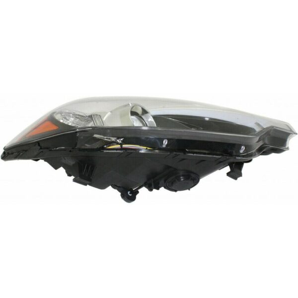 Head Lamp Passenger Side Kia Forte5 Hatchback 2014-2016 Halogen Without Led Position Lamp High Quality , KI2503170 - Image 3