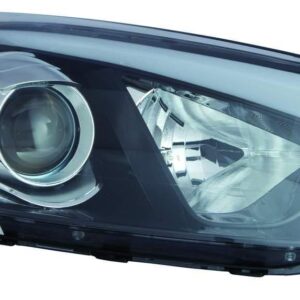 Head Lamp Passenger Side Kia Forte5 Hatchback 2014-2016 Halogen Without Led Position Lamp High Quality , KI2503170