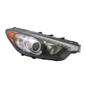Head Lamp Passenger Side Kia Forte5 Hatchback 2014-2015 Hid With Led High Quality , KI2503172