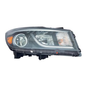 Head Lamp Passenger Side Kia Sedona 2015-2018 Halogen Capa , Ki2503181C - Hunt Parts
