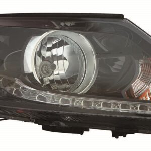 Head Lamp Passenger Side Kia Sportage 2013-2016 Without Led Accent Light With Led Drl High Quality , KI2503184