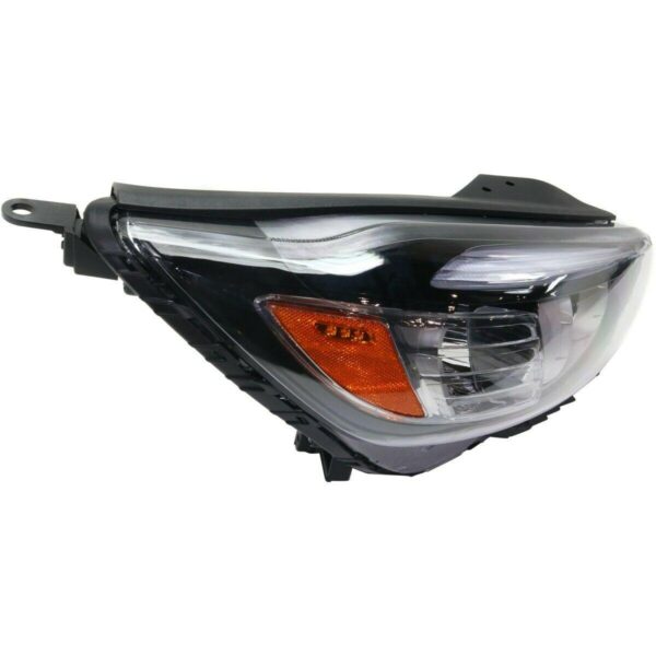 Head Lamp Passenger Side Kia Sorento 2016-2018 With Led Without Led Accent Light High Quality , KI2503185 - Image 2