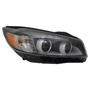 Head Lamp Passenger Side Kia Sorento 2016-2018 Halogen With Led Accent Light Capa , Ki2503186C - Hunt Parts